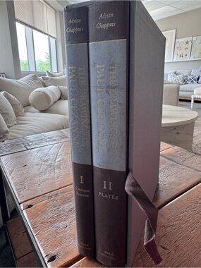 Cézanne Catalogue Raisonné (Chappuis) the drawings of Paul Cezanne book set